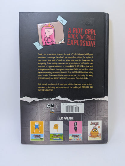 Adventure Time: Marceline and the Scream Queens – Grafinė novelė TreasureHunt