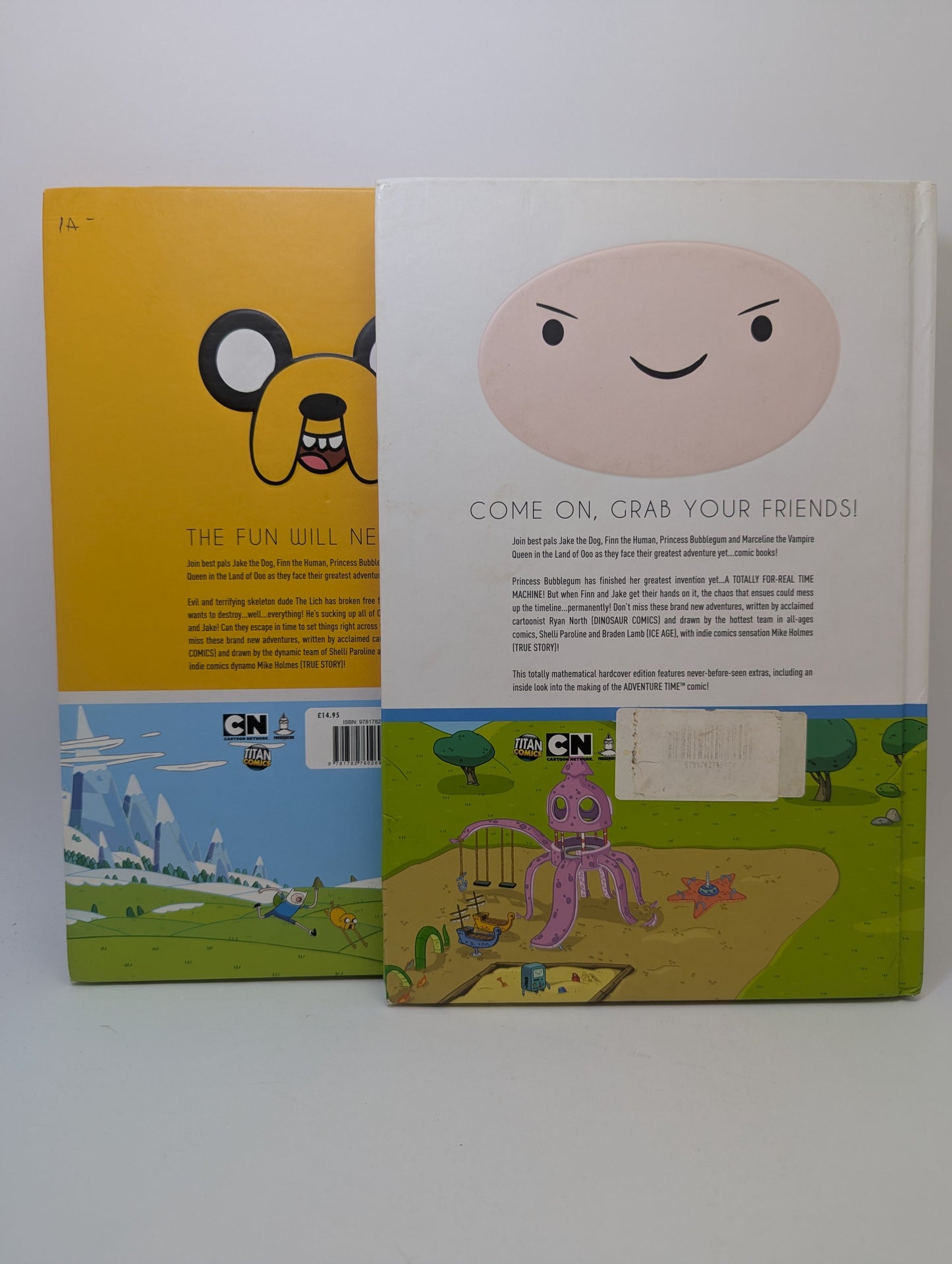 Adventure Time: Mathematical Edition, Vol. 1–2 – Grafinė novelė (rinkinys) TreasureHunt