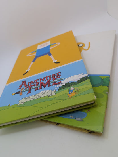 Adventure Time: Mathematical Edition, Vol. 1–2 – Grafinė novelė (rinkinys) TreasureHunt