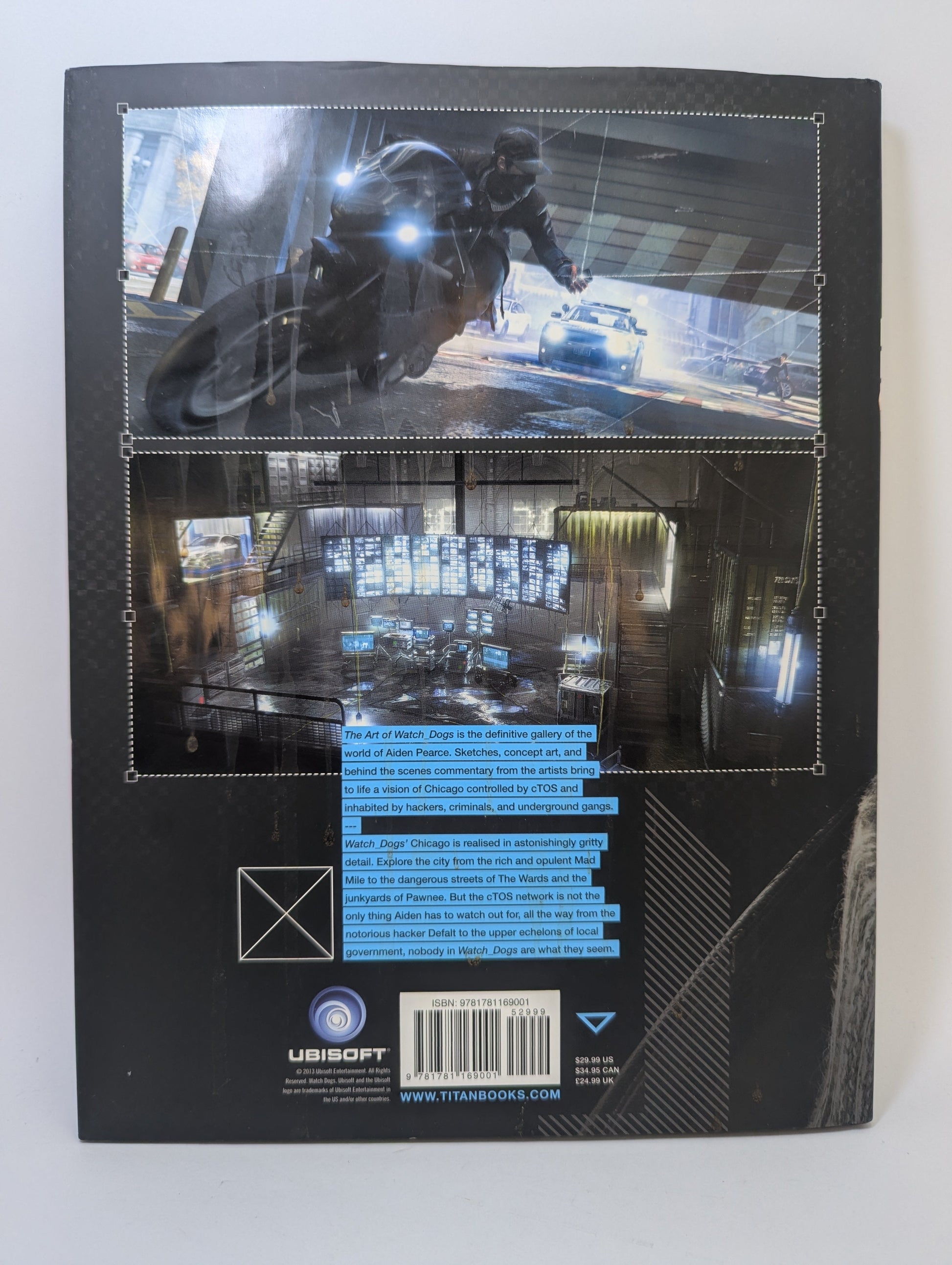 The Art of Watch_Dogs – Meno knyga TreasureHunt