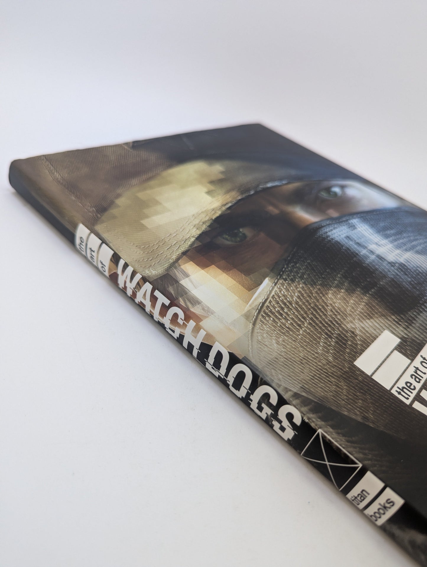 The Art of Watch_Dogs – Meno knyga TreasureHunt