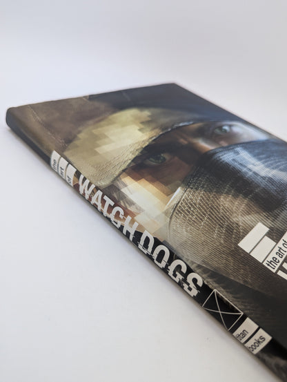 The Art of Watch_Dogs – Meno knyga TreasureHunt