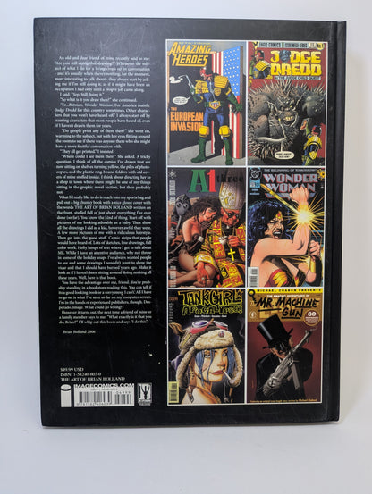 The Art of Brian Bolland – Meno knyga TreasureHunt