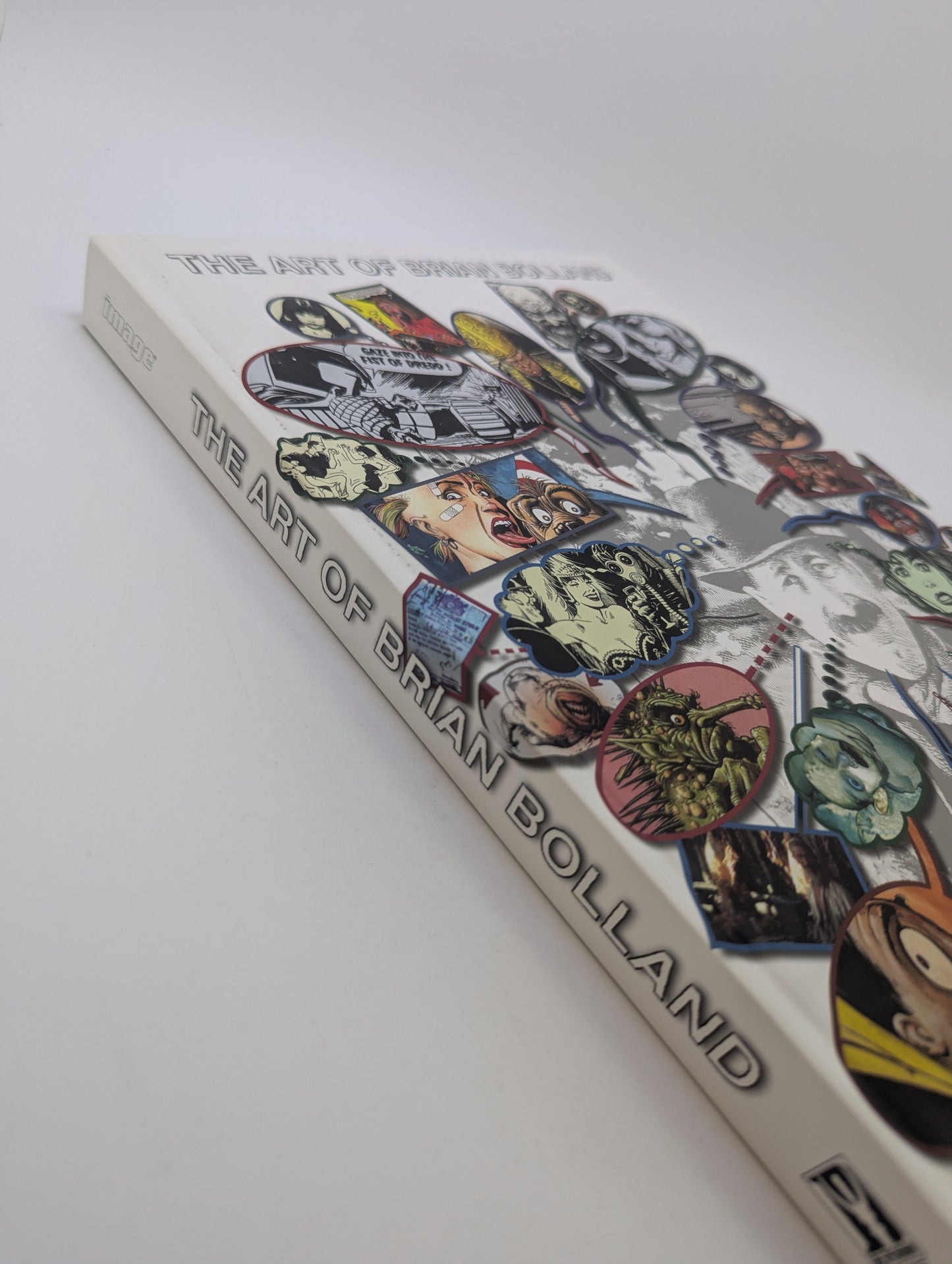 The Art of Brian Bolland – Meno knyga TreasureHunt