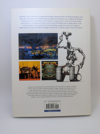 The Movie Art of Syd Mead: Visual Futurist – Meno knyga TreasureHunt