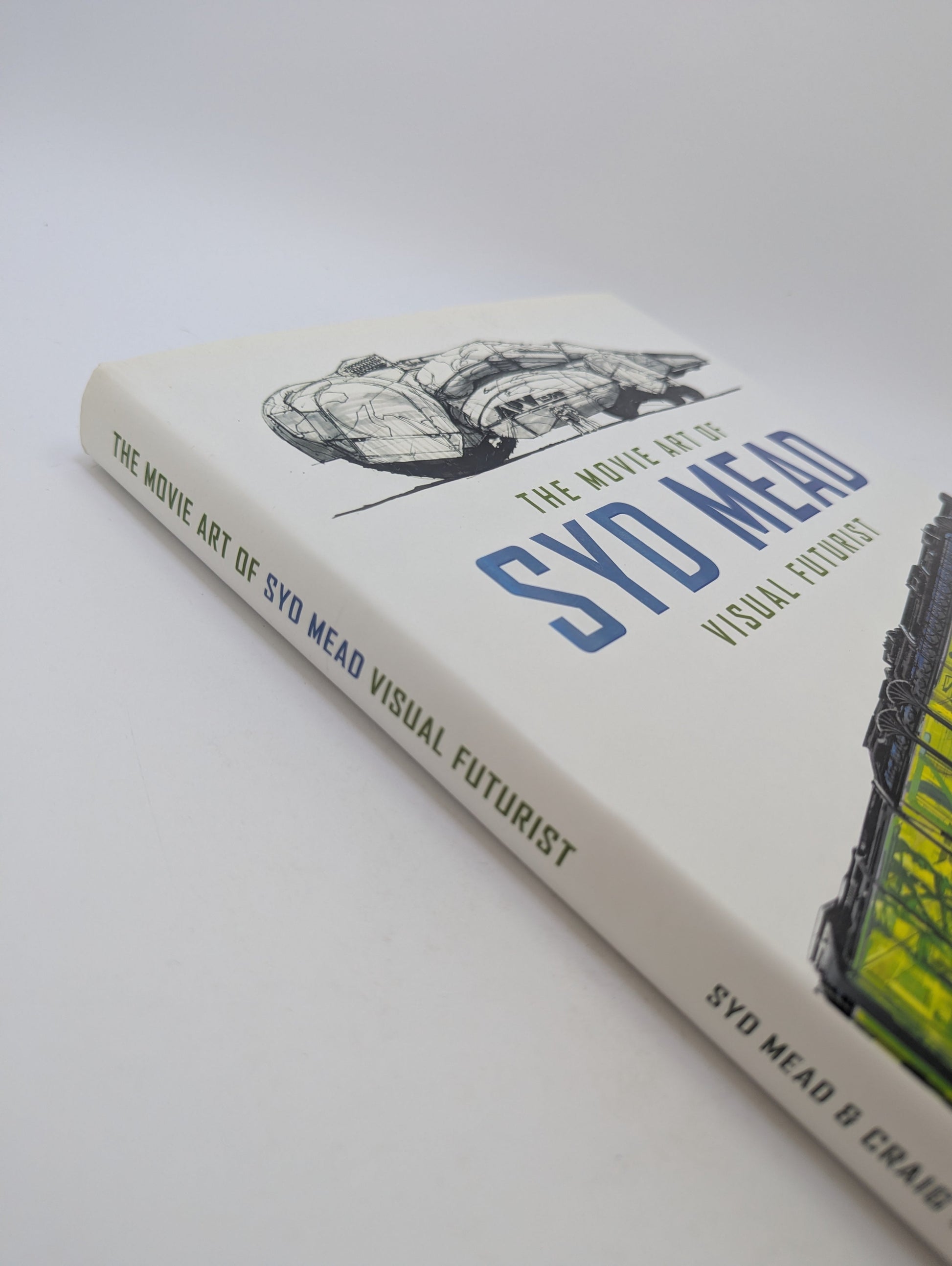 The Movie Art of Syd Mead: Visual Futurist – Meno knyga TreasureHunt