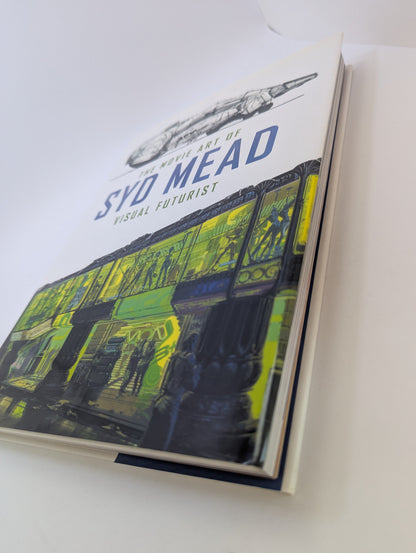 The Movie Art of Syd Mead: Visual Futurist – Meno knyga TreasureHunt