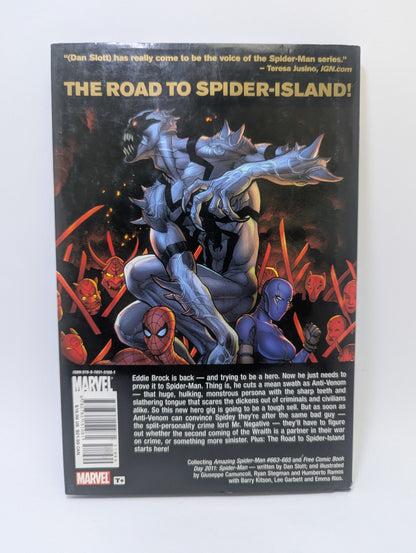 The Amazing Spider-Man: The Return of Anti-Venom – Grafinė novelė TreasureHunt