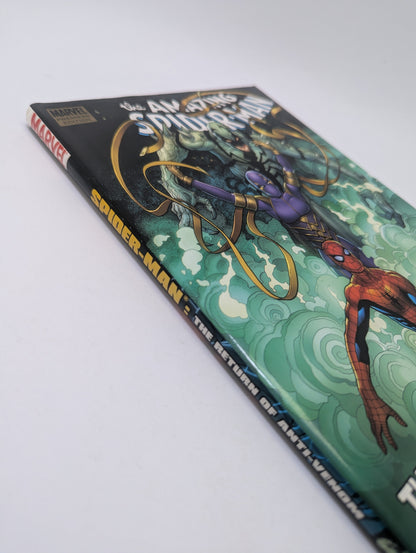 The Amazing Spider-Man: The Return of Anti-Venom – Grafinė novelė TreasureHunt