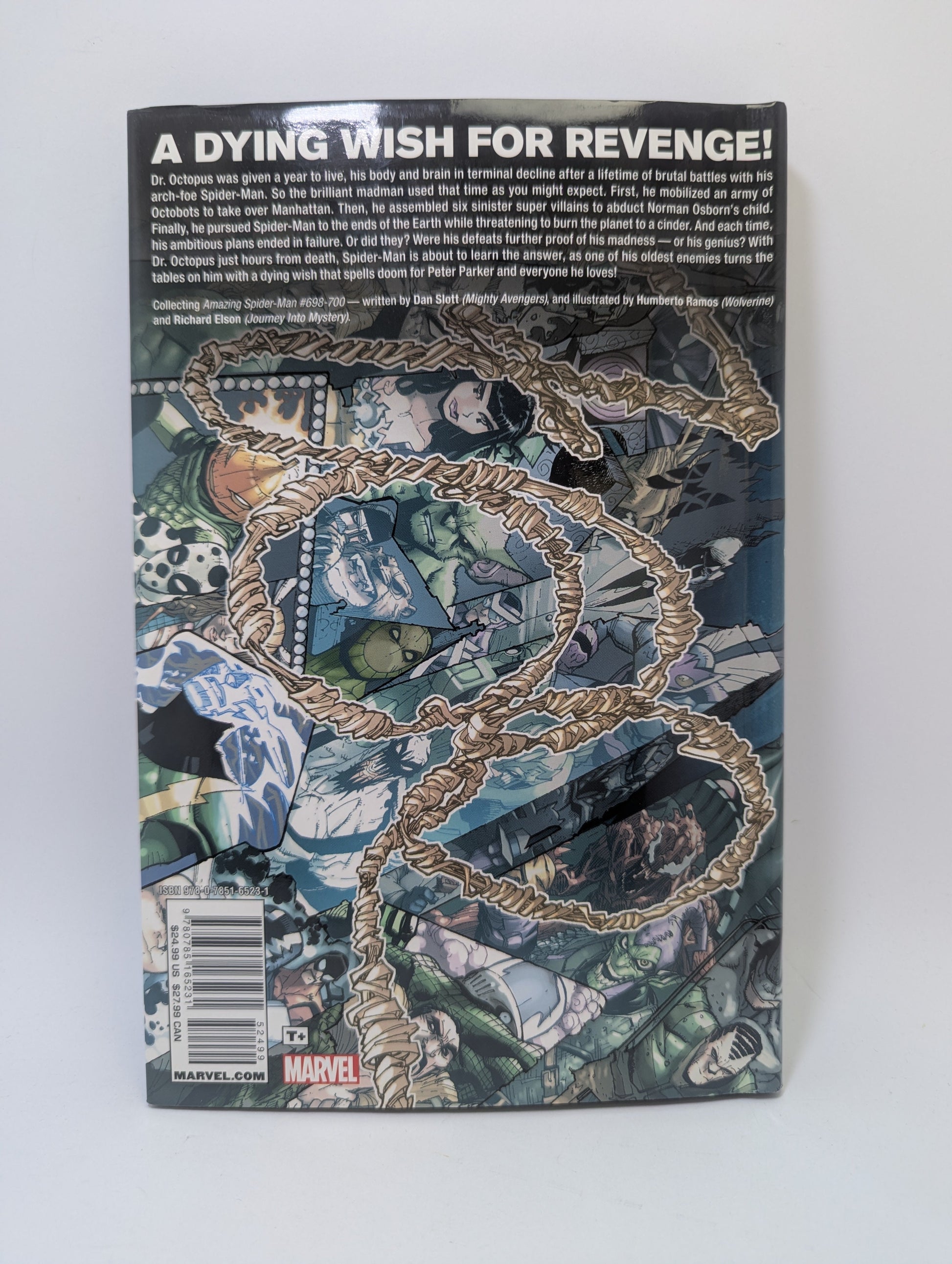 The Amazing Spider-Man: Dying Wish – Grafinė novelė TreasureHunt