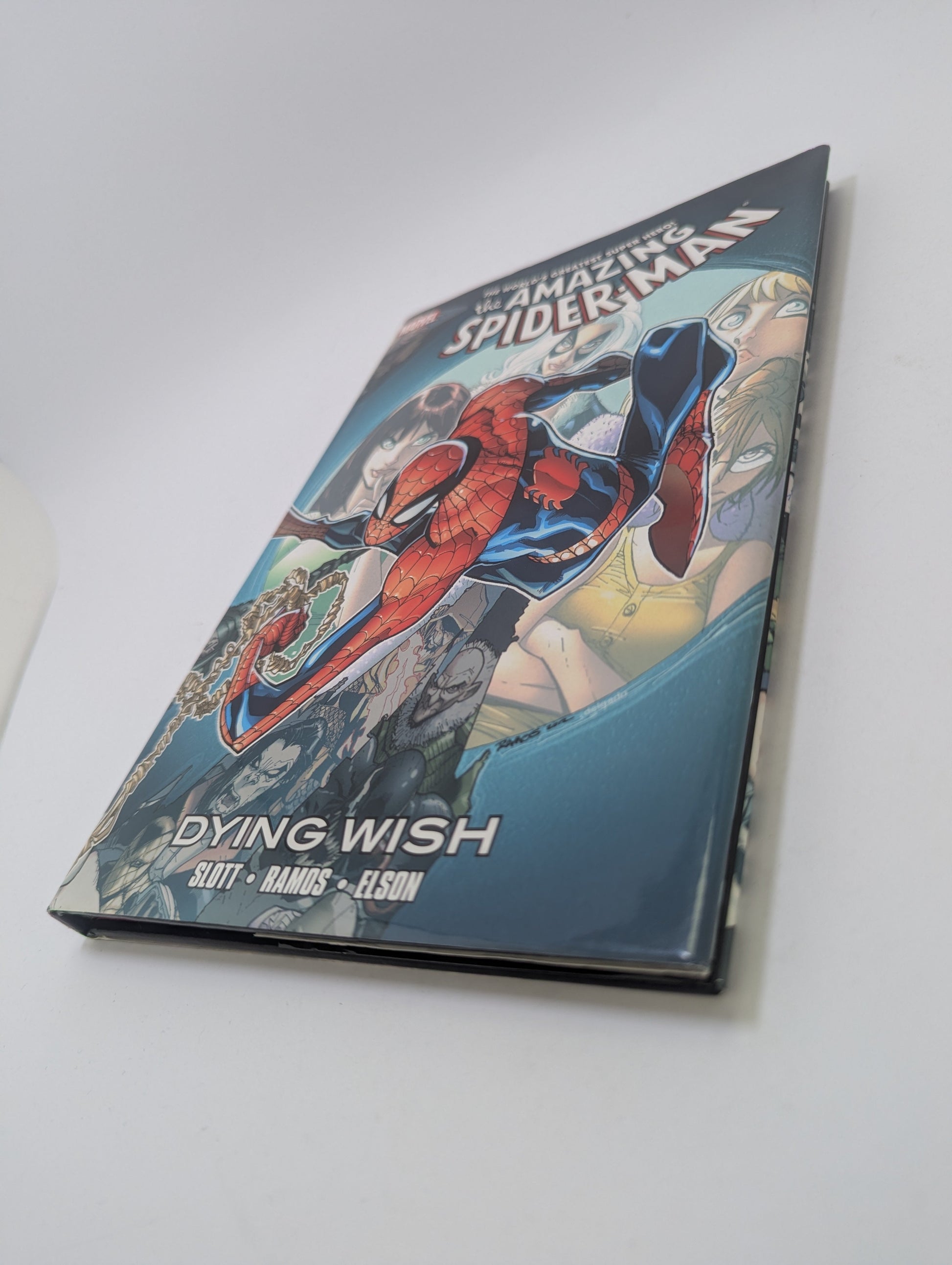 The Amazing Spider-Man: Dying Wish – Grafinė novelė TreasureHunt