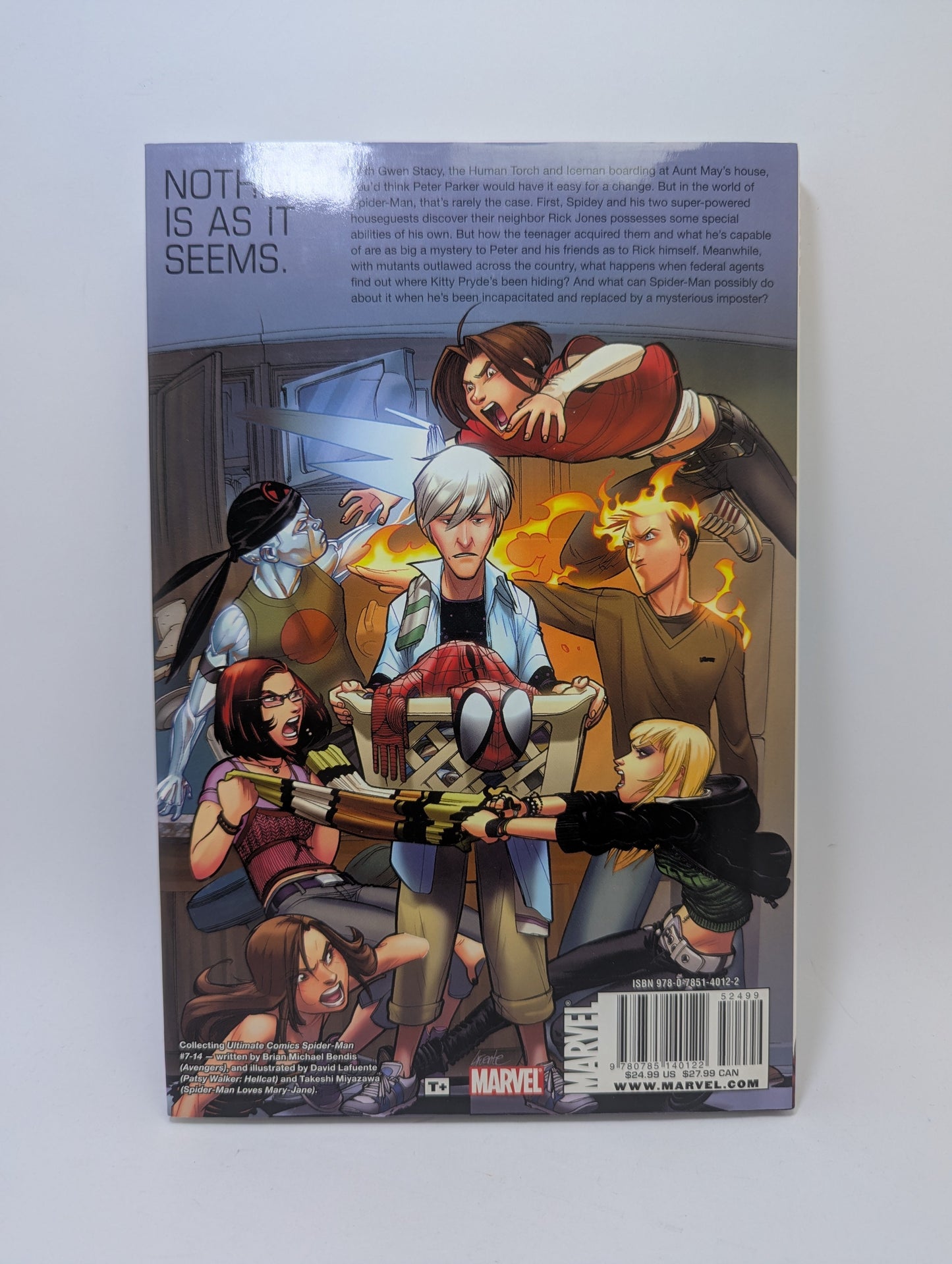 Ultimate Comics Spider-Man: Chameleons – Grafinė novelė TreasureHunt