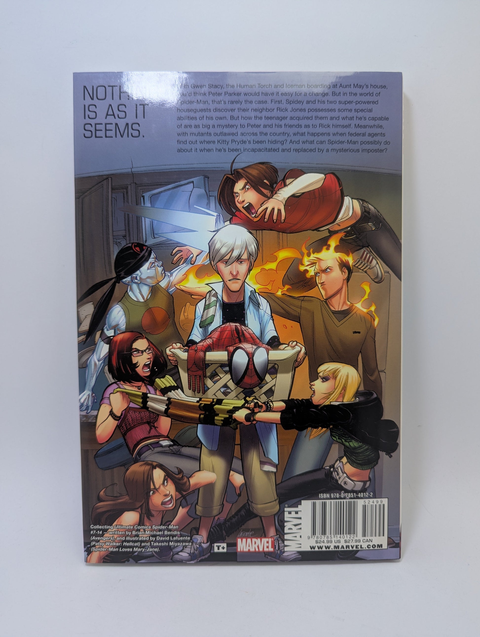 Ultimate Comics Spider-Man: Chameleons – Grafinė novelė TreasureHunt