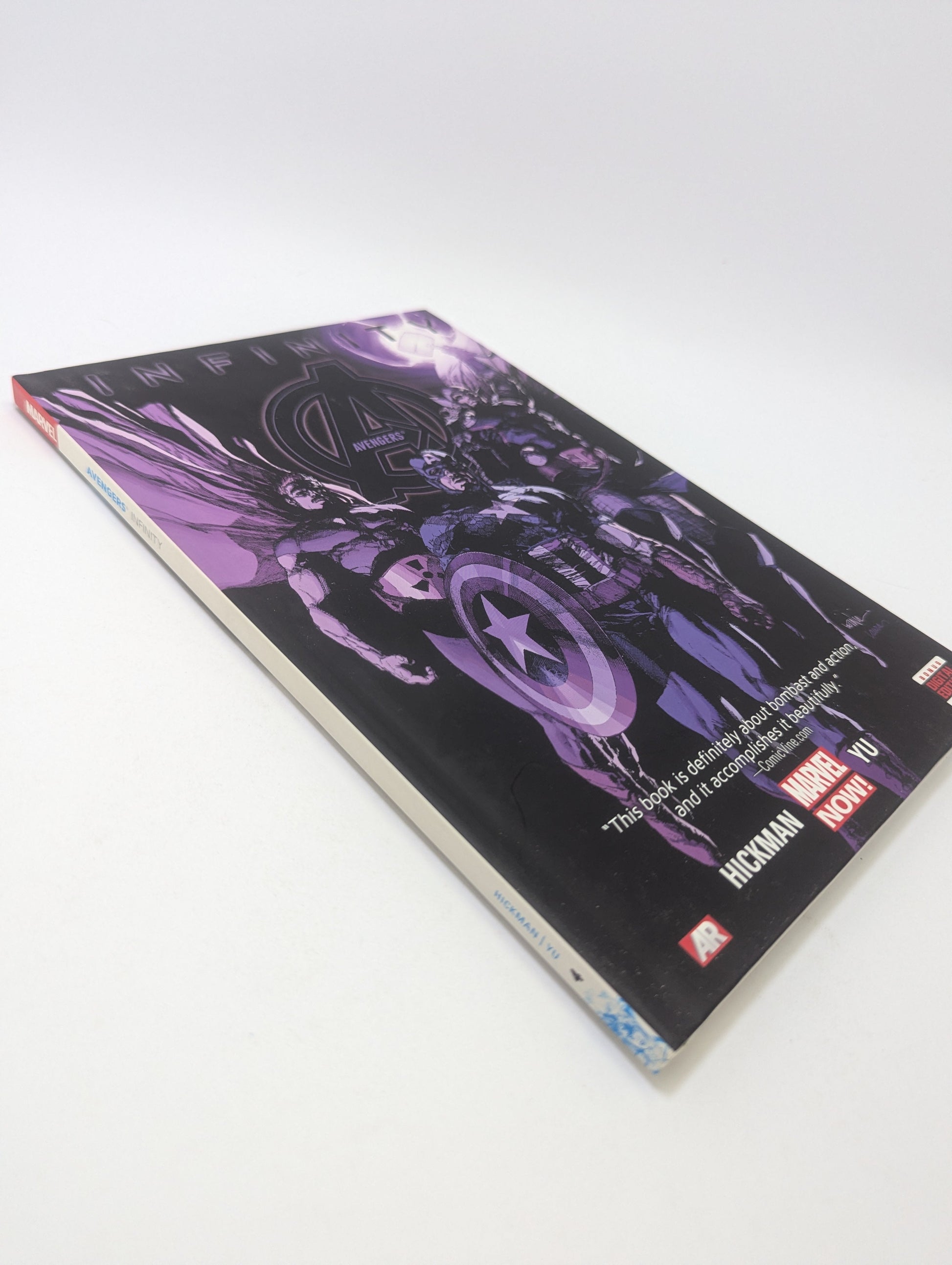 Avengers: Infinity – Grafinė novelė TreasureHunt