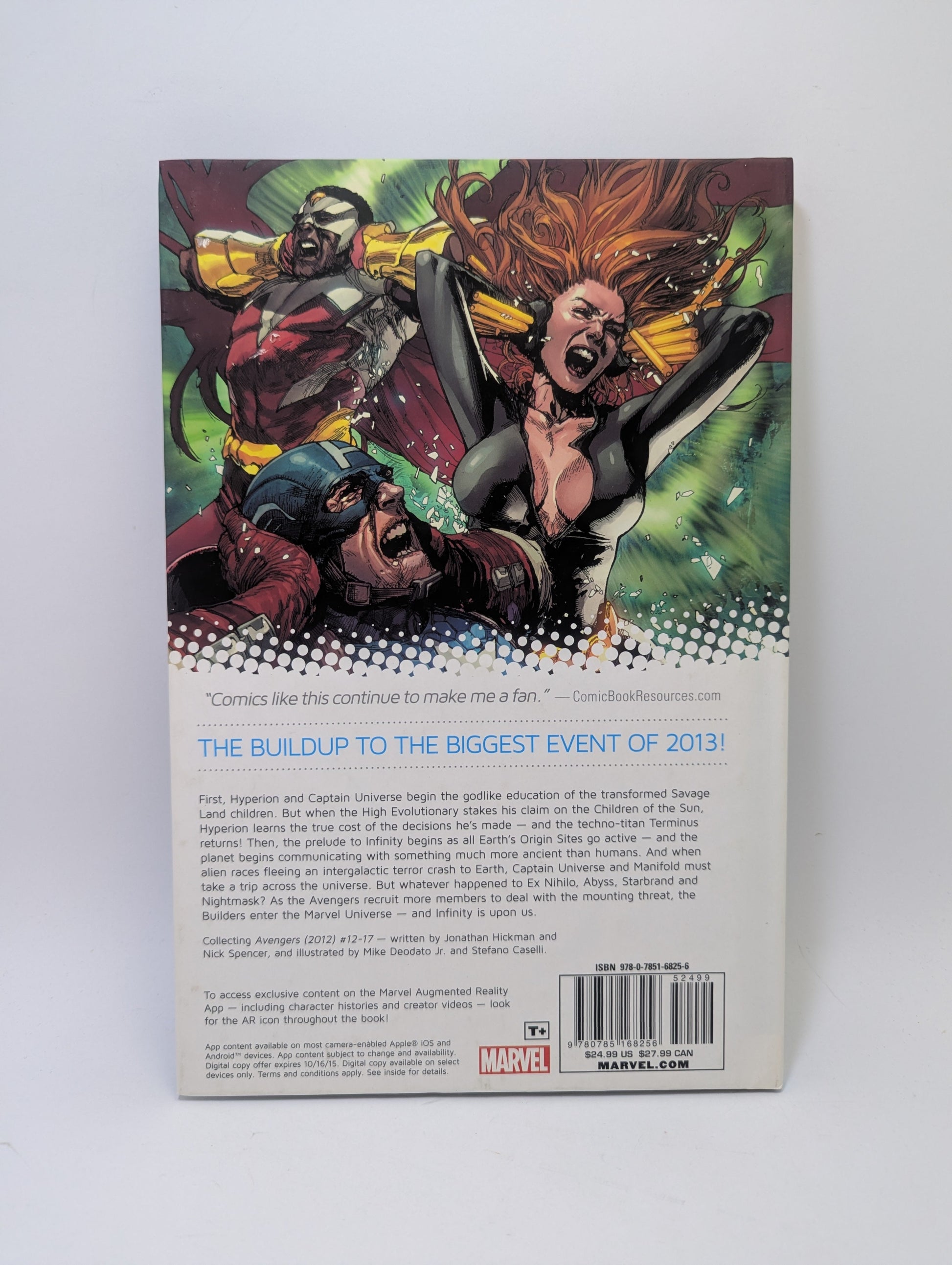 Avengers: Prelude to Infinity – Grafinė novelė TreasureHunt