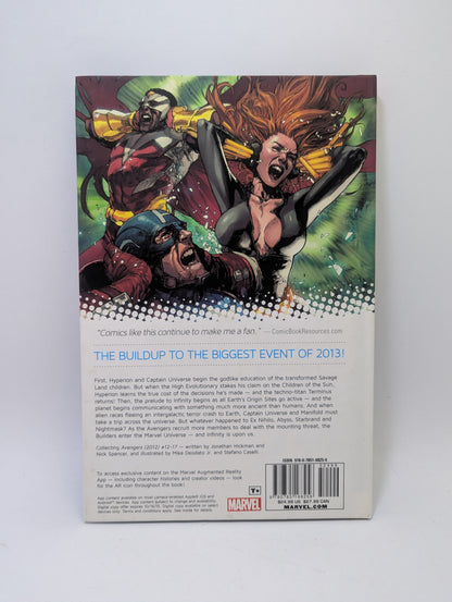 Avengers: Prelude to Infinity – Grafinė novelė TreasureHunt
