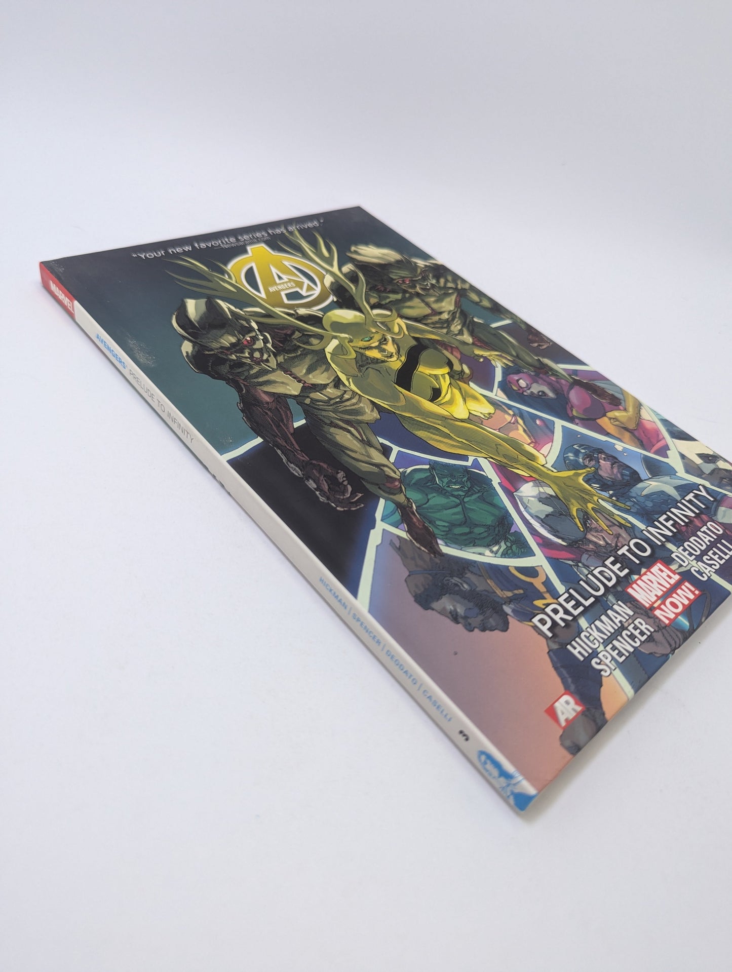 Avengers: Prelude to Infinity – Grafinė novelė TreasureHunt