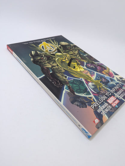 Avengers: Prelude to Infinity – Grafinė novelė TreasureHunt