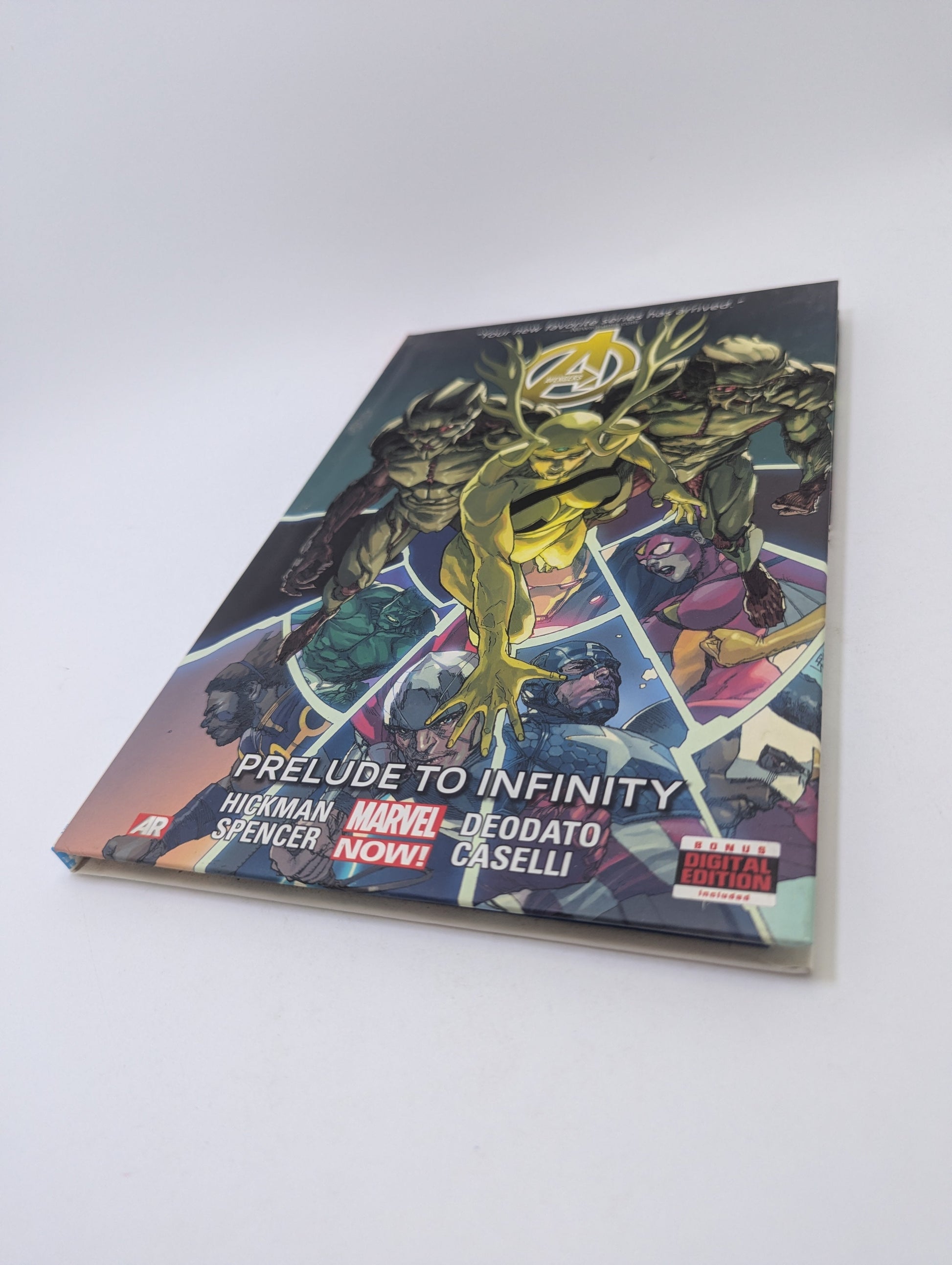 Avengers: Prelude to Infinity – Grafinė novelė TreasureHunt