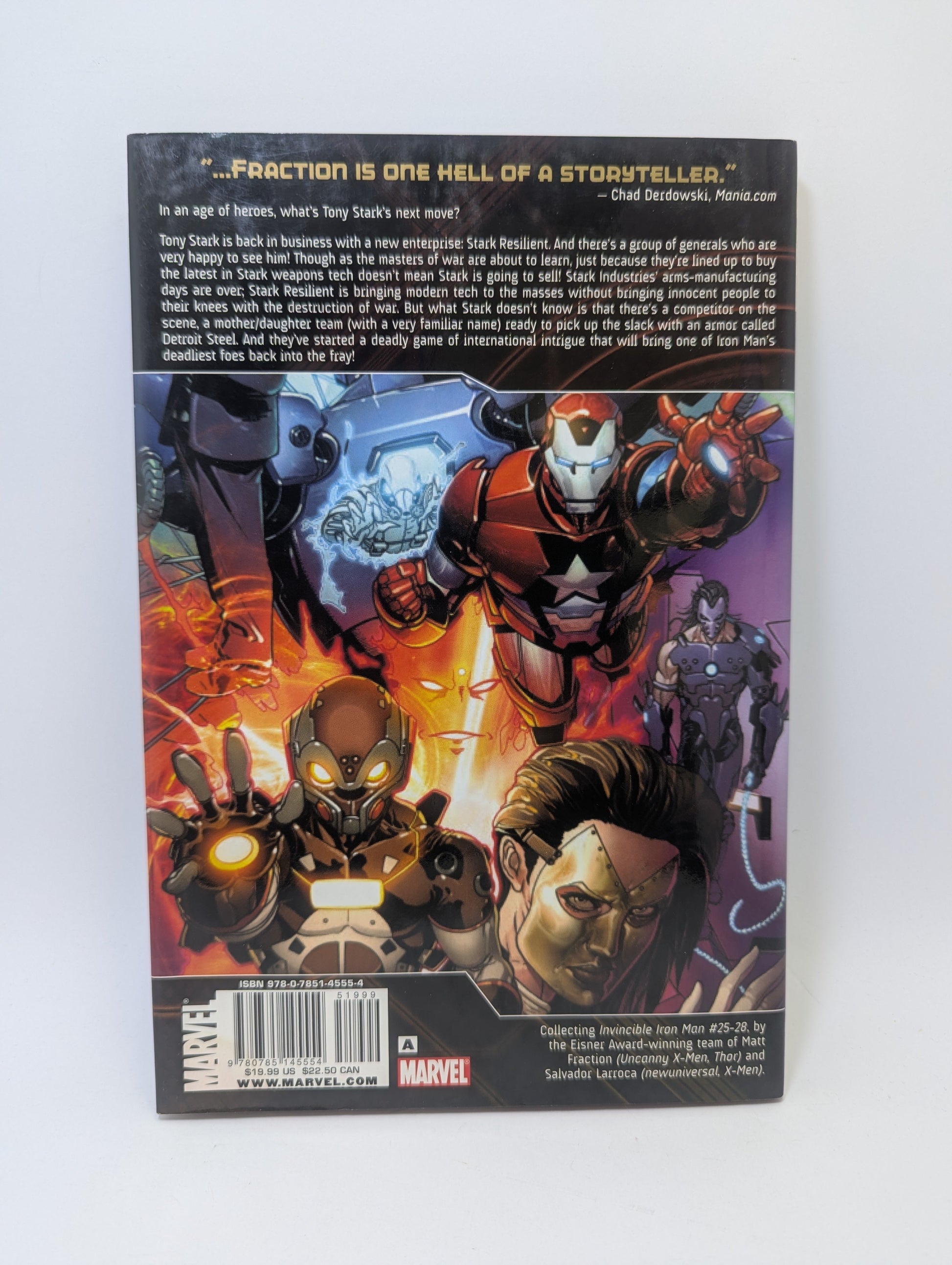Invincible Iron Man, Volume 5: Stark Resilient, Book 1 – Grafinė novelė TreasureHunt