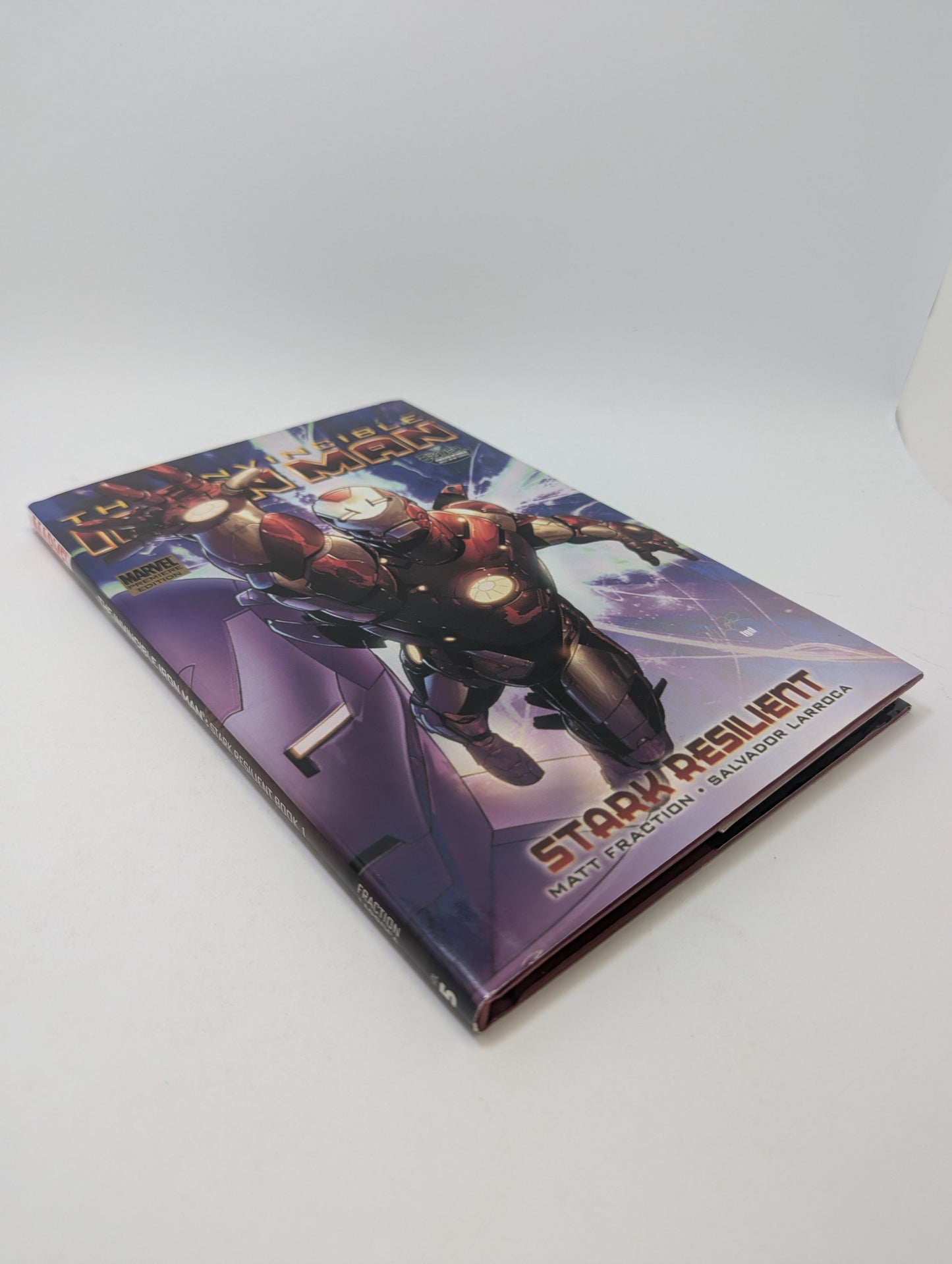 Invincible Iron Man, Volume 5: Stark Resilient, Book 1 – Grafinė novelė TreasureHunt