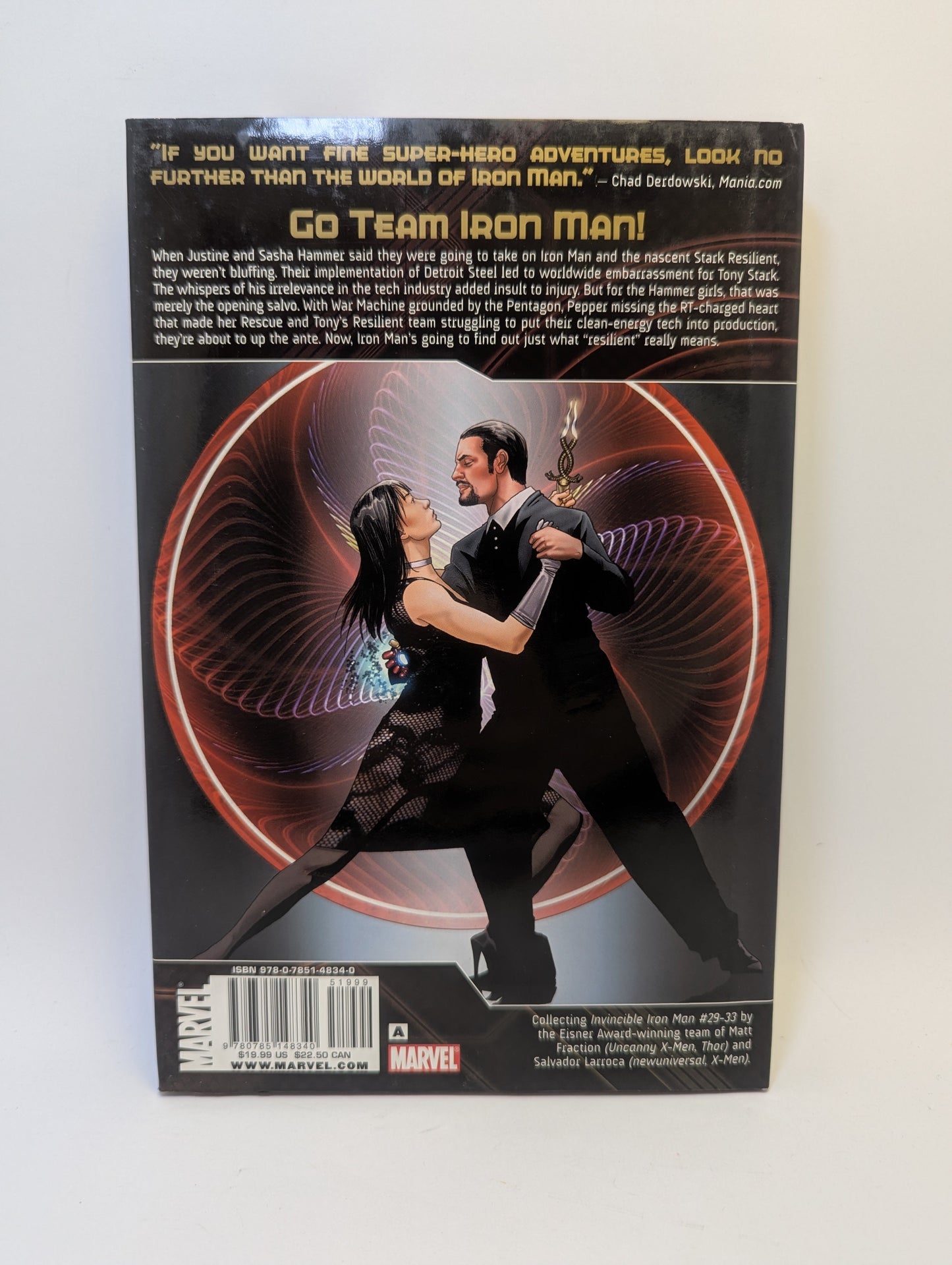 Invincible Iron Man, Vol. 6: Stark Resilient, Book 2 – Grafinė novelė TreasureHunt