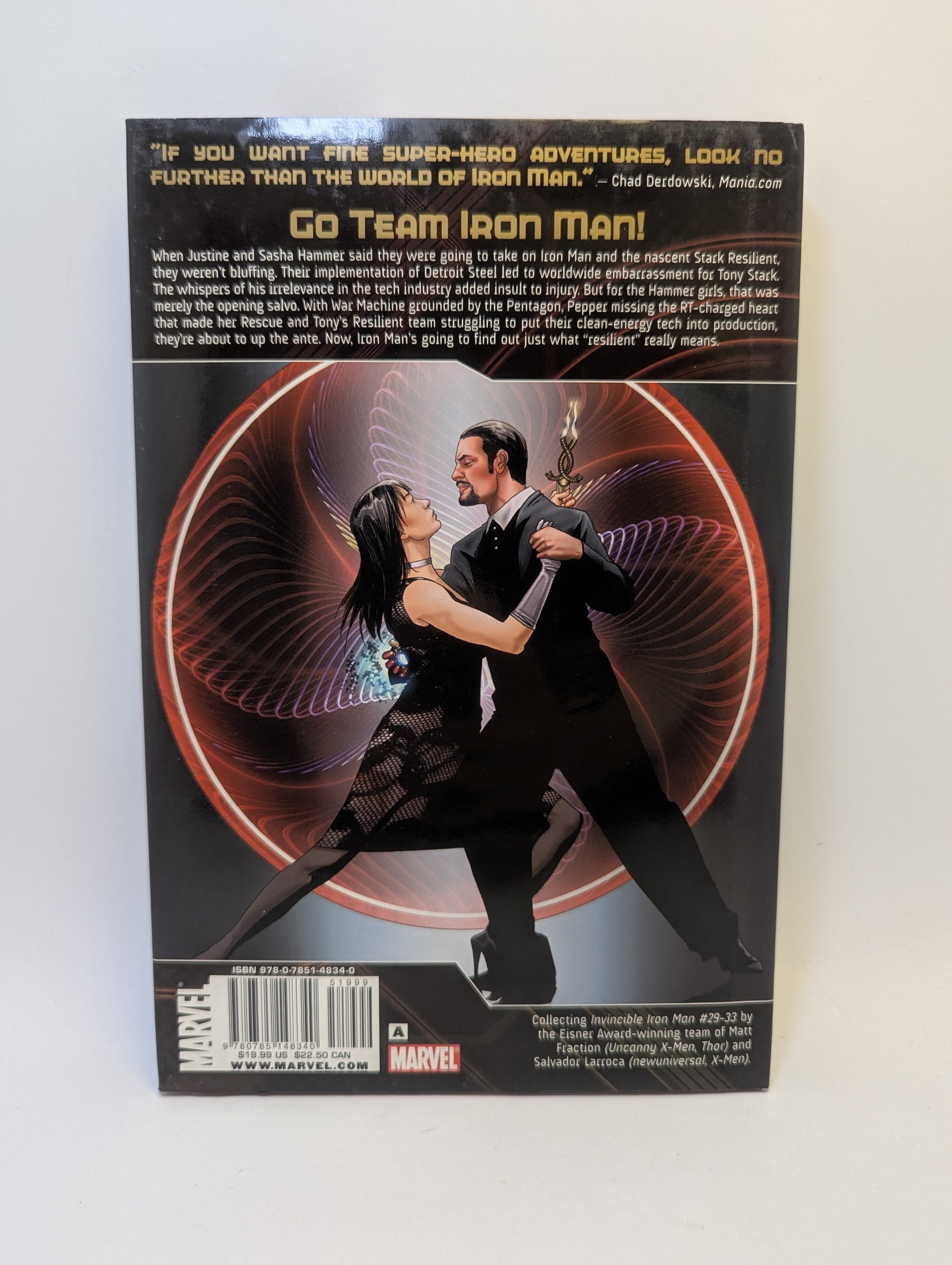 Invincible Iron Man, Vol. 6: Stark Resilient, Book 2 – Grafinė novelė TreasureHunt