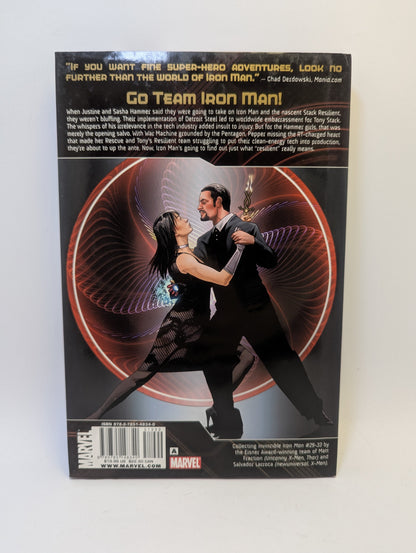 Invincible Iron Man, Vol. 6: Stark Resilient, Book 2 – Grafinė novelė TreasureHunt