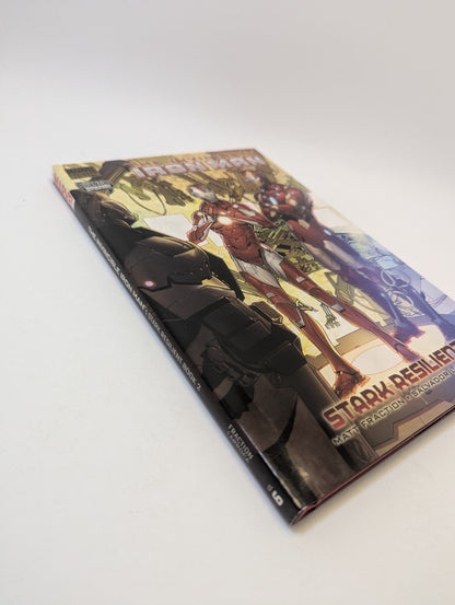 Invincible Iron Man, Vol. 6: Stark Resilient, Book 2 – Grafinė novelė TreasureHunt