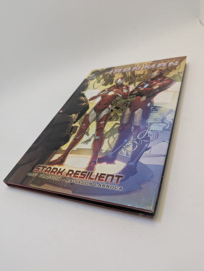 Invincible Iron Man, Vol. 6: Stark Resilient, Book 2 – Grafinė novelė TreasureHunt
