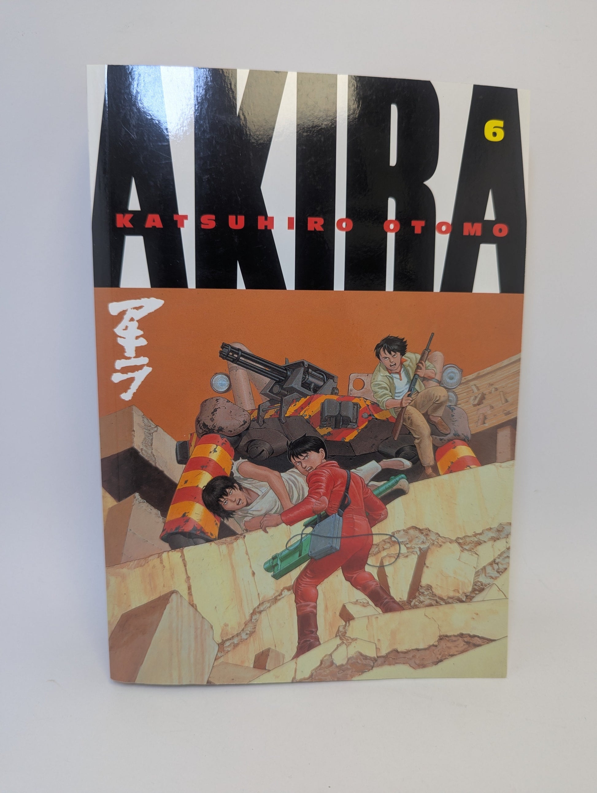 Akira, Vol. 1–6 – Manga rinkinys TreasureHunt