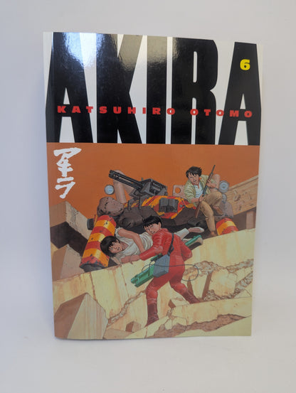 Akira, Vol. 1–6 – Manga rinkinys TreasureHunt