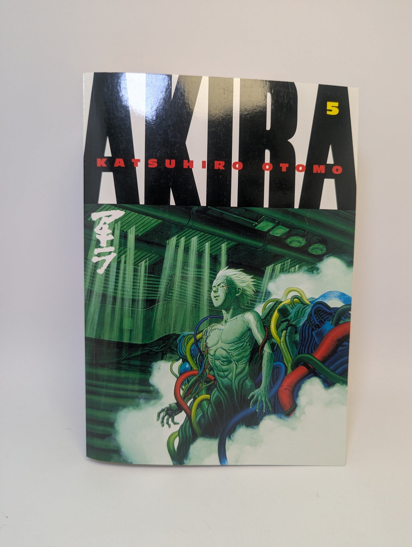 Akira, Vol. 1–6 – Manga rinkinys TreasureHunt