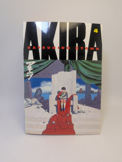Akira, Vol. 1–6 – Manga rinkinys TreasureHunt