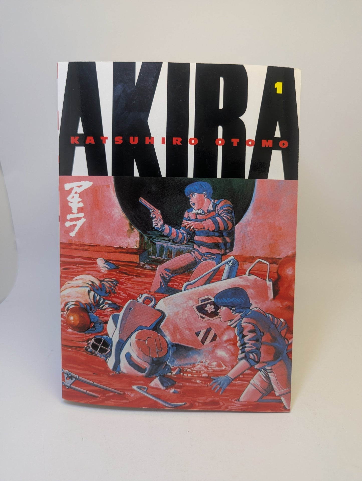Akira, Vol. 1–6 – Manga rinkinys TreasureHunt