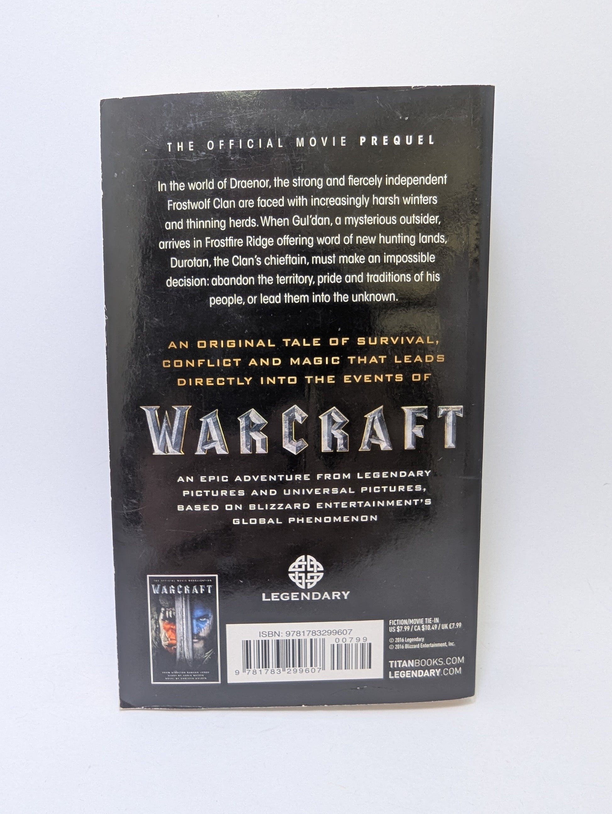 Warcraft: Durotan – Knyga TreasureHunt