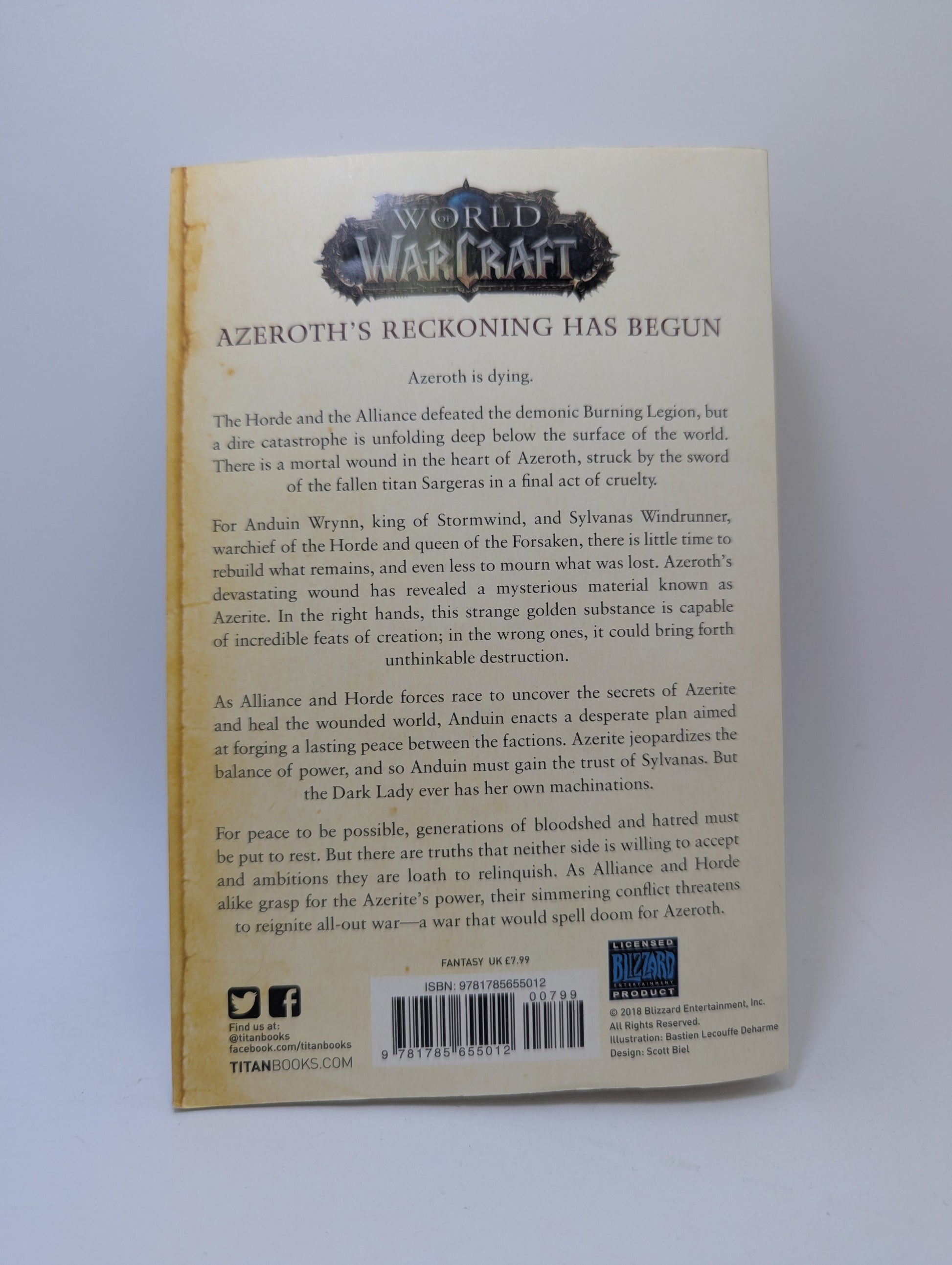 Before the Storm (World of Warcraft) – Knyga TreasureHunt