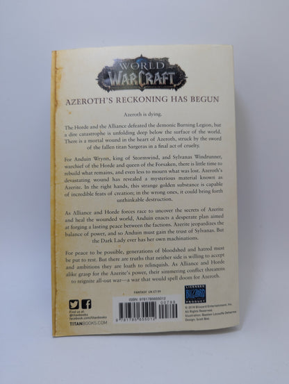 Before the Storm (World of Warcraft) – Knyga TreasureHunt