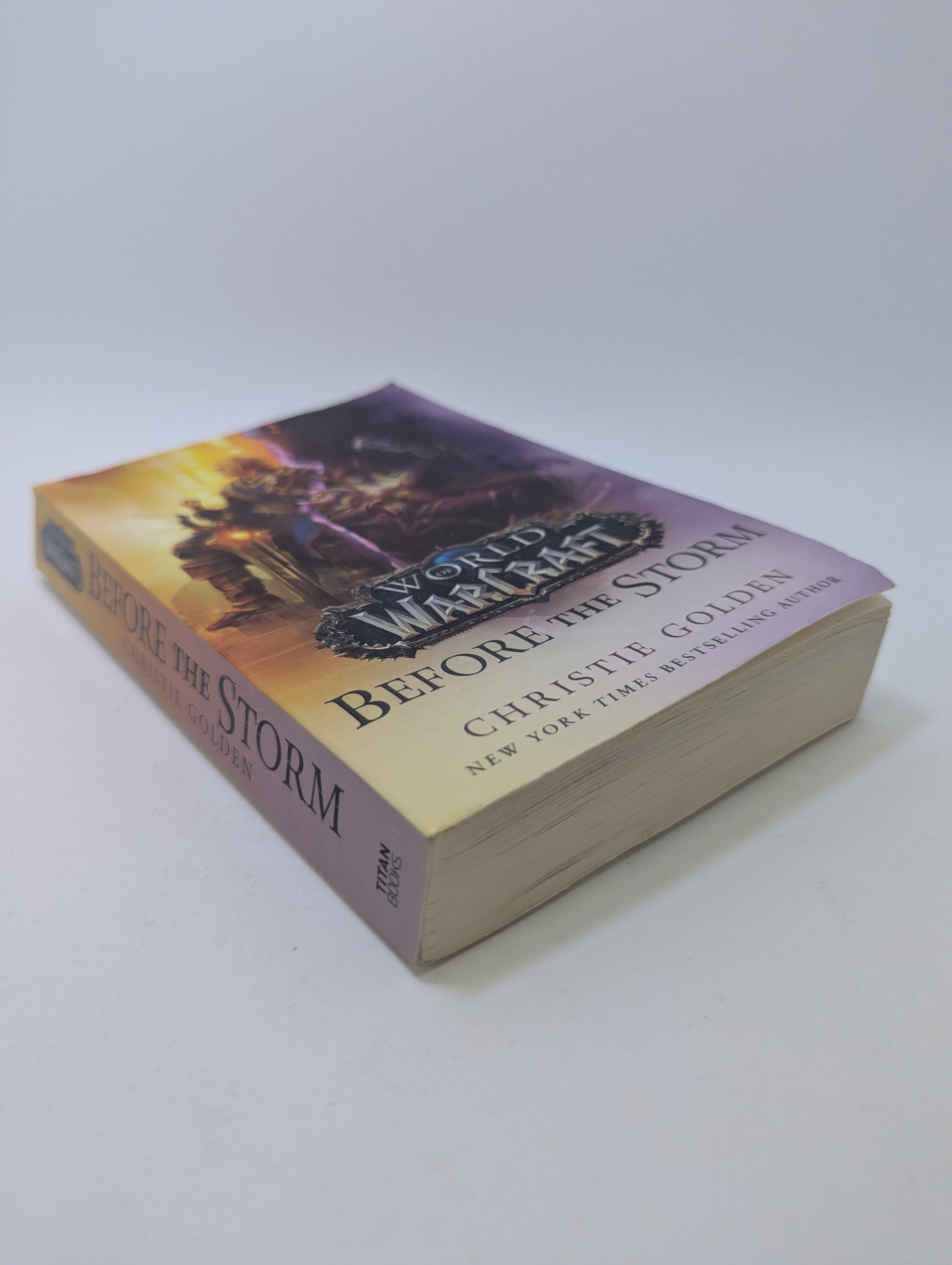 Before the Storm (World of Warcraft) – Knyga TreasureHunt