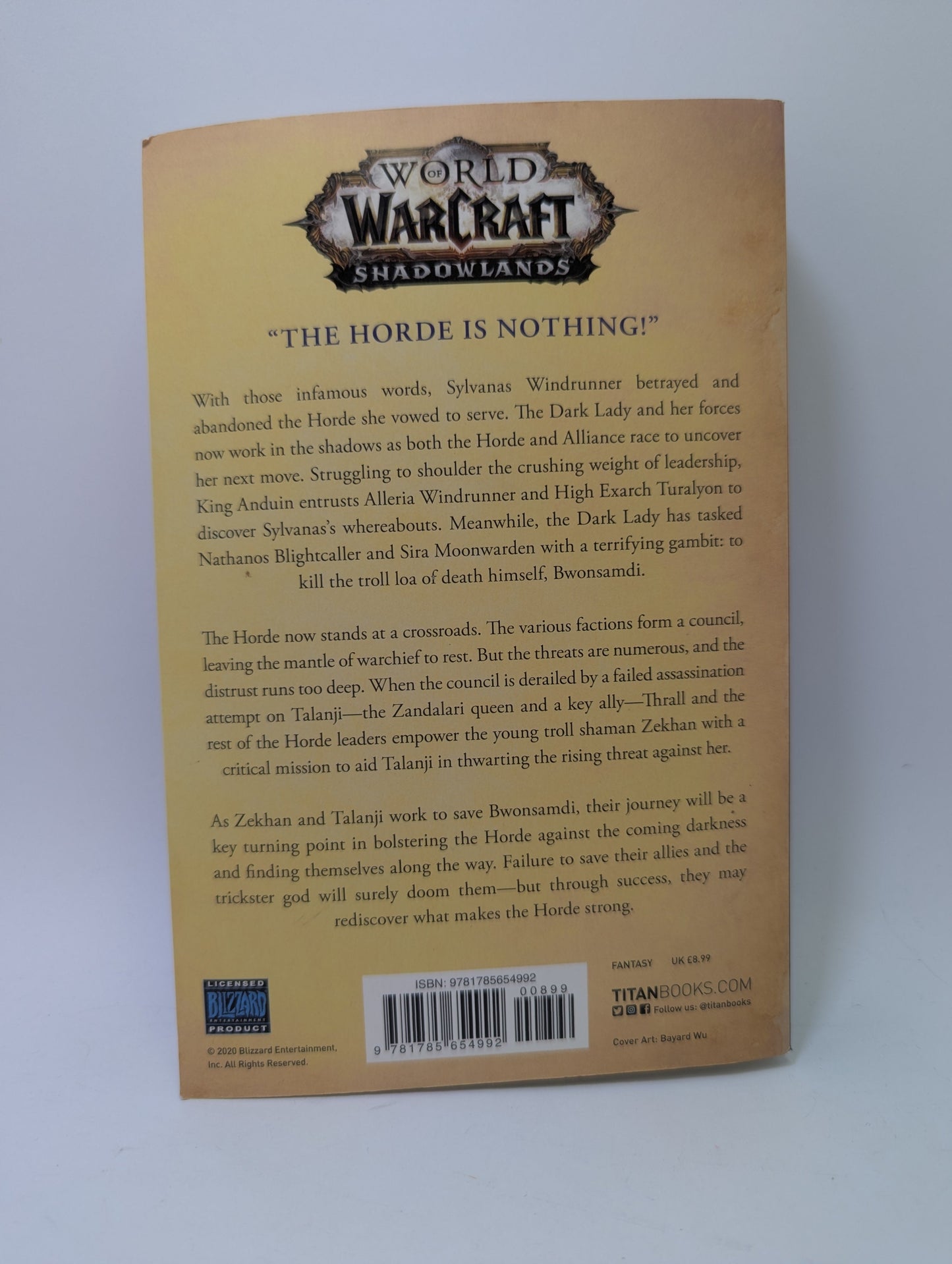 Shadows Rising (World of Warcraft: Shadowlands) – Knyga TreasureHunt