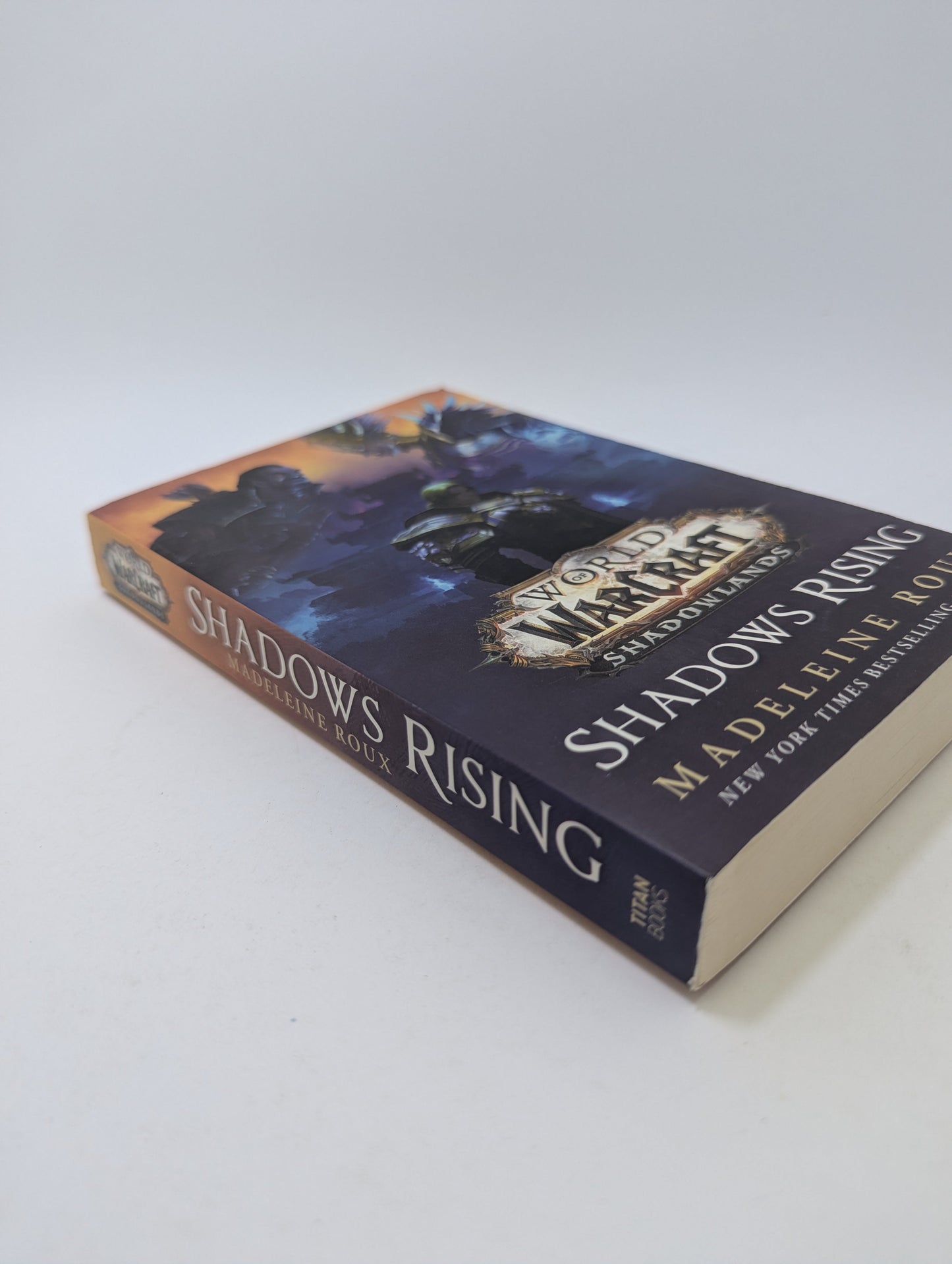 Shadows Rising (World of Warcraft: Shadowlands) – Knyga TreasureHunt