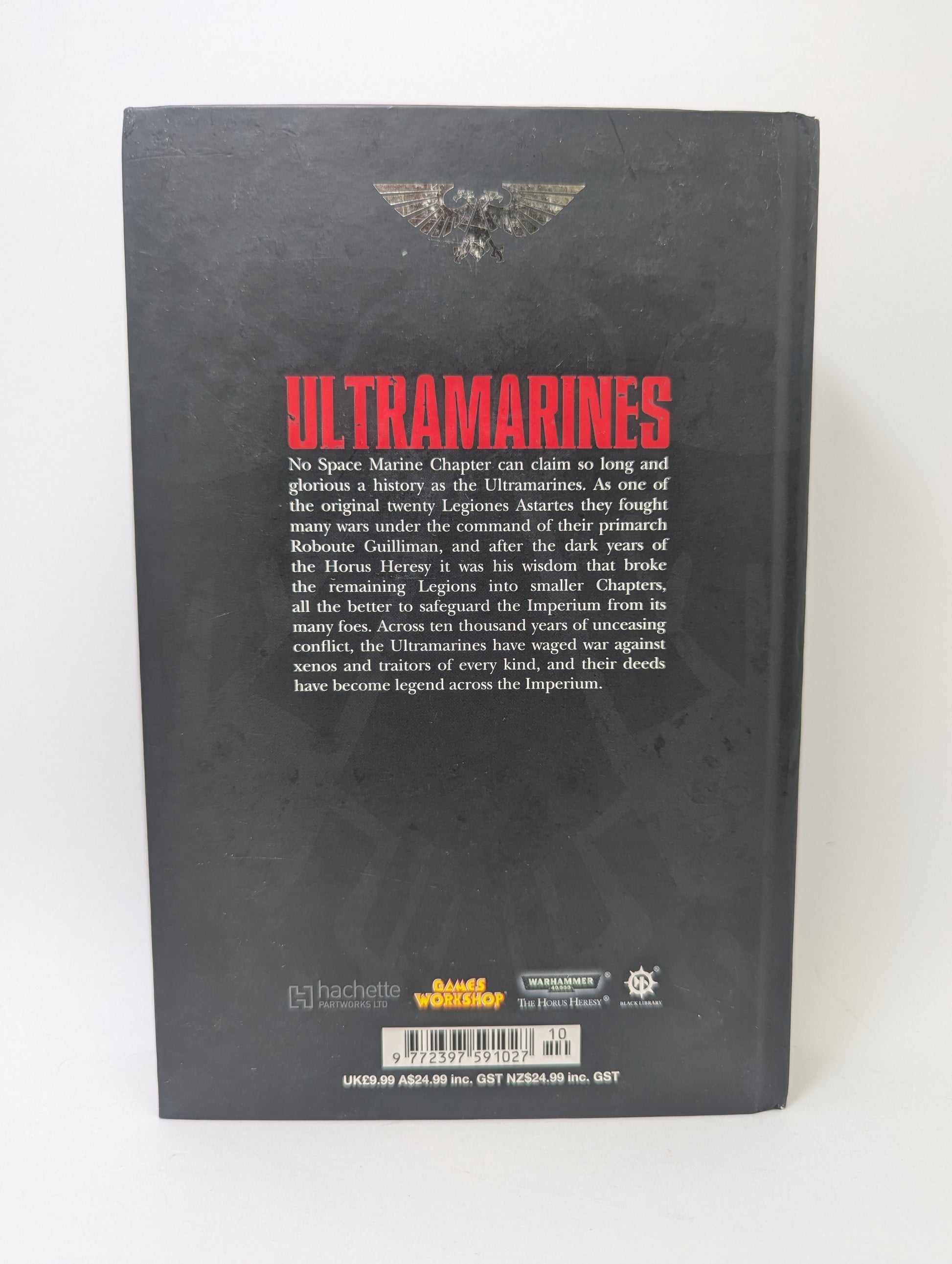 Warhammer 40K: Legends Collection Book 5 – Ultramarines TreasureHunt