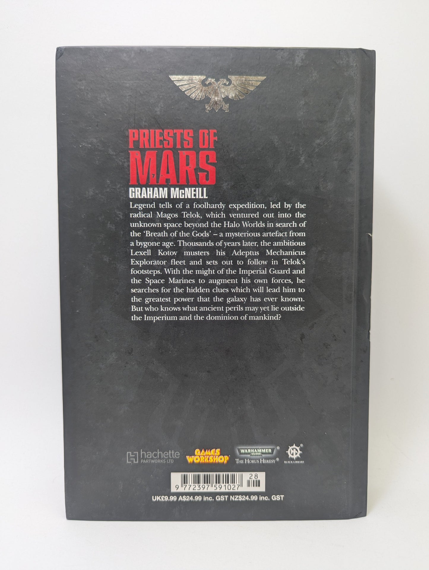 Warhammer 40K: Legends Collection Book 55 – Priests of Mars TreasureHunt