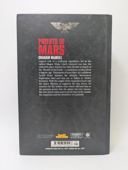 Warhammer 40K: Legends Collection Book 55 – Priests of Mars TreasureHunt