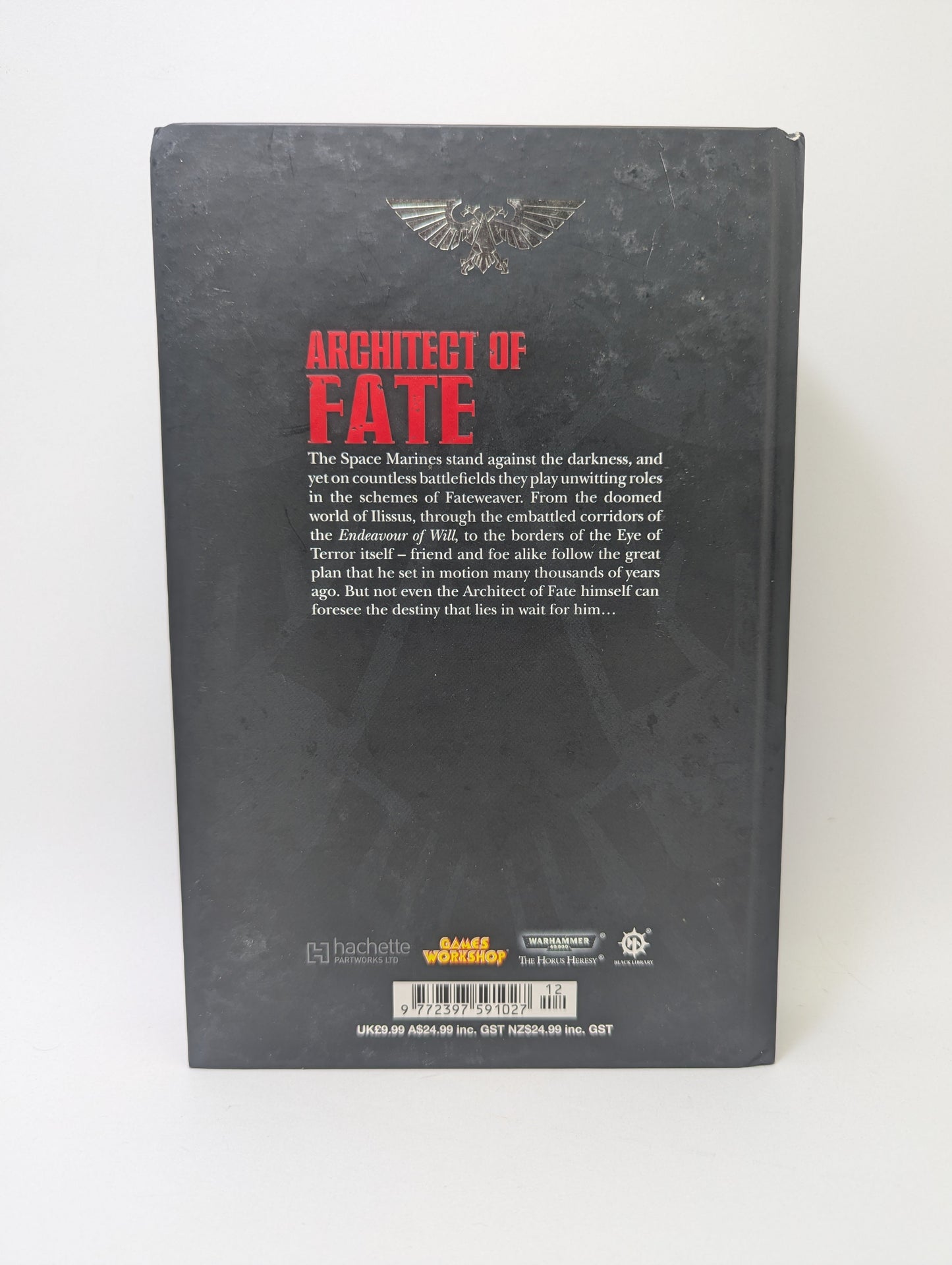 Warhammer 40K: Legends Collection Book 61 – Architect of Fate TreasureHunt