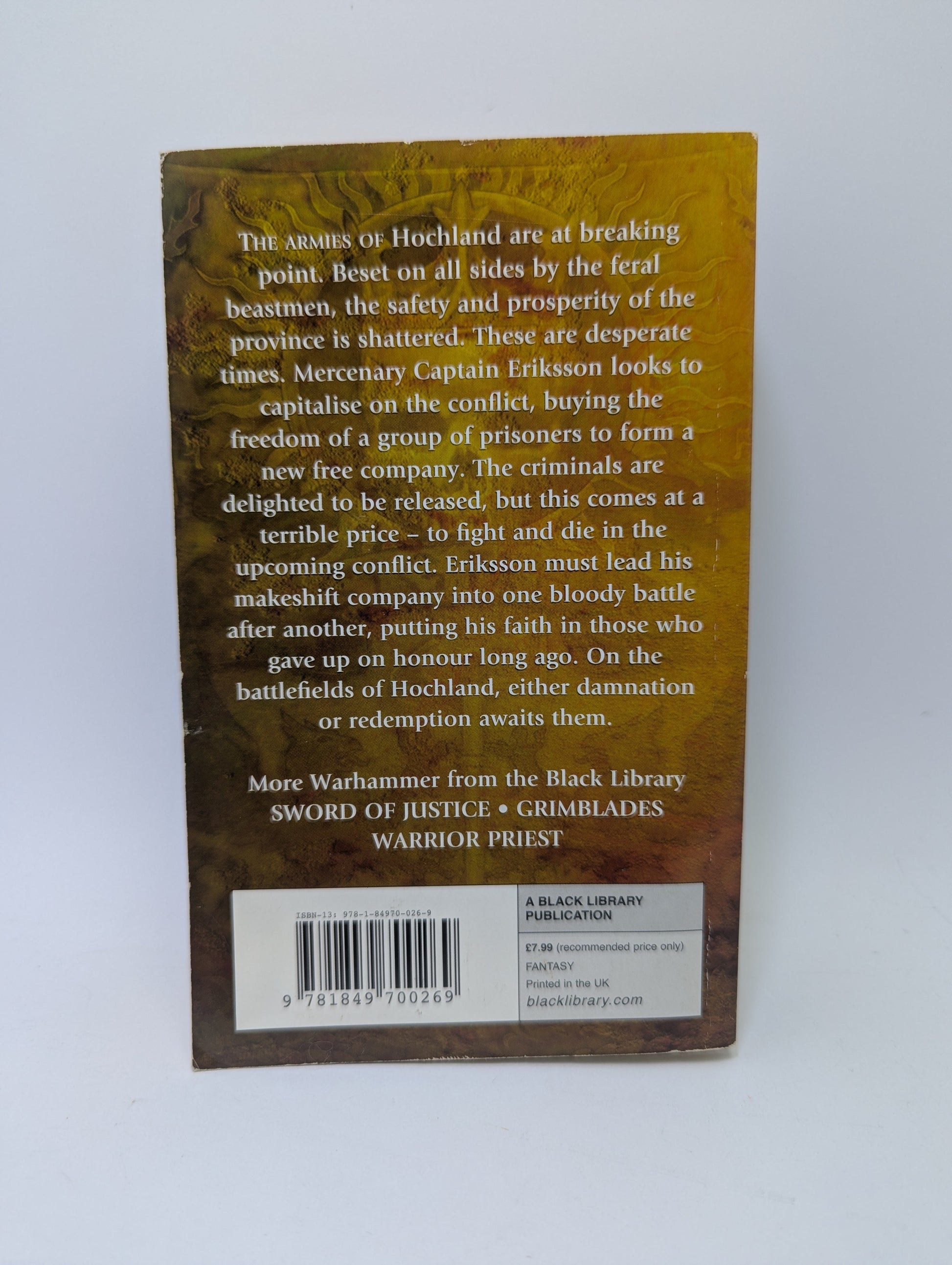 Broken Honour – Warhammer TreasureHunt