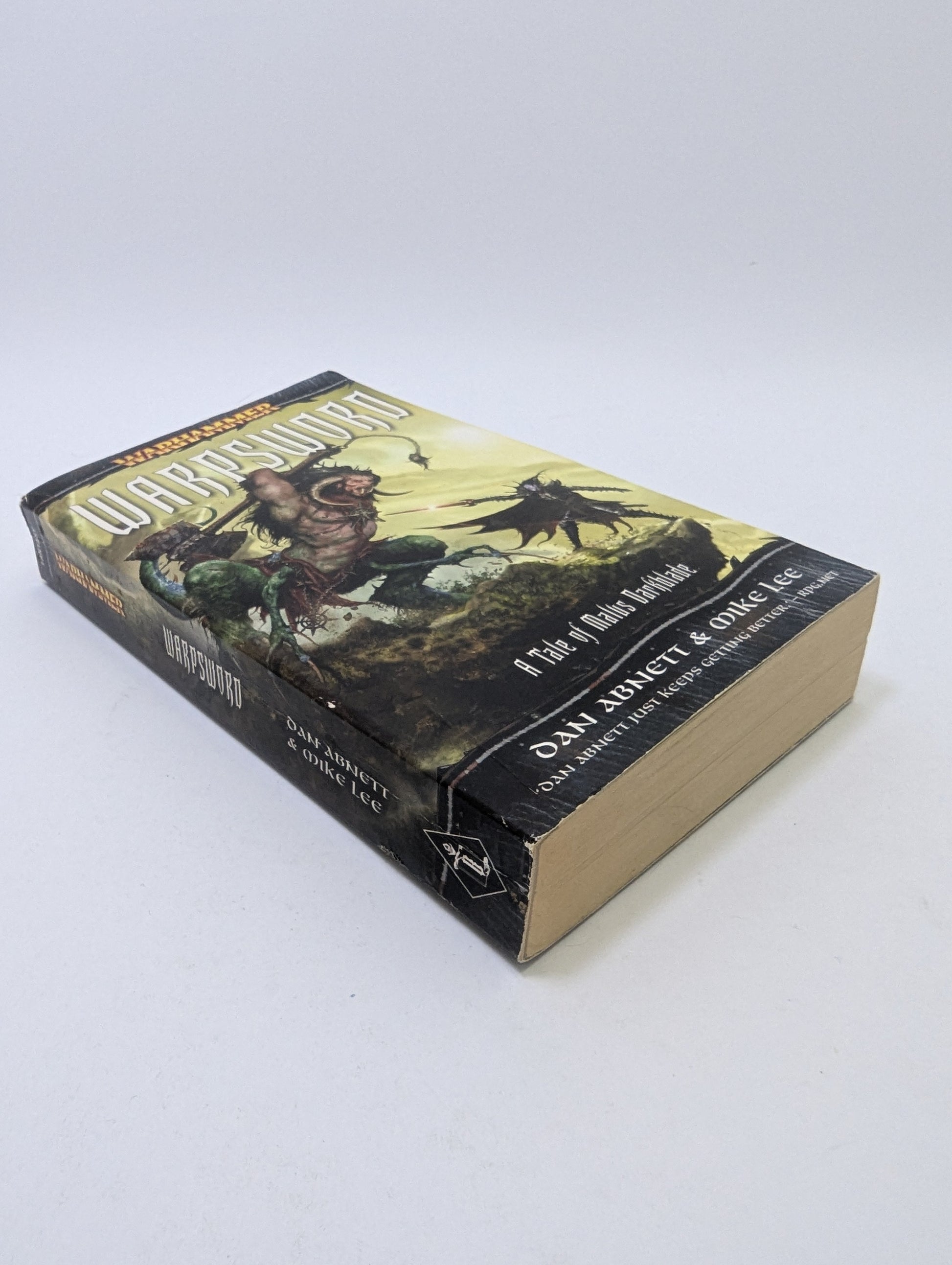 Warpsword: A Tale of Malus Darkblade – Warhammer TreasureHunt