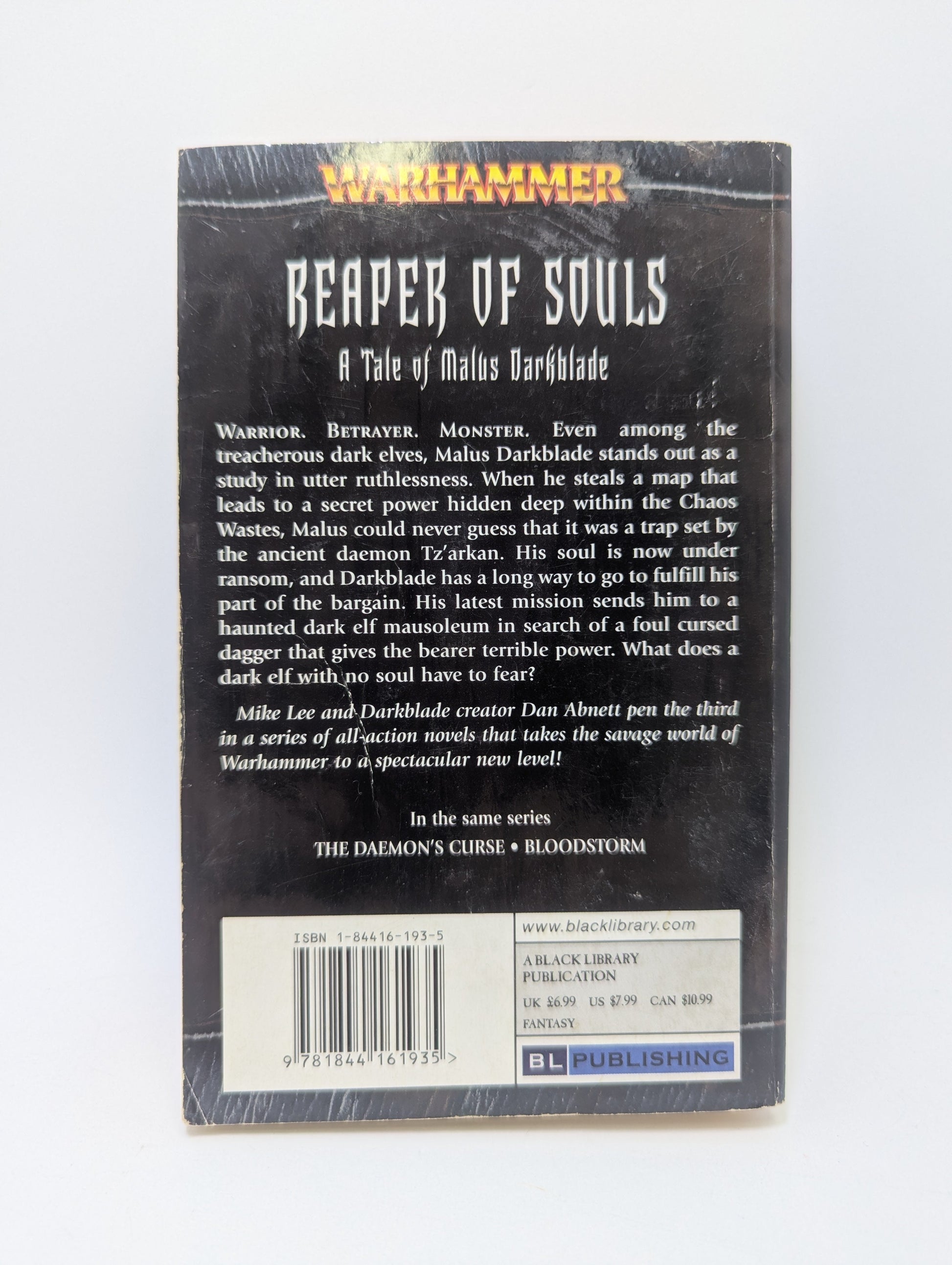 Darkblade #3: Reaper of Souls – Warhammer TreasureHunt