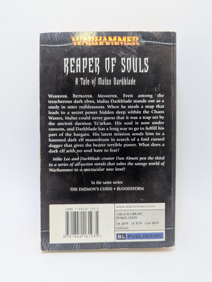 Darkblade #3: Reaper of Souls – Warhammer TreasureHunt