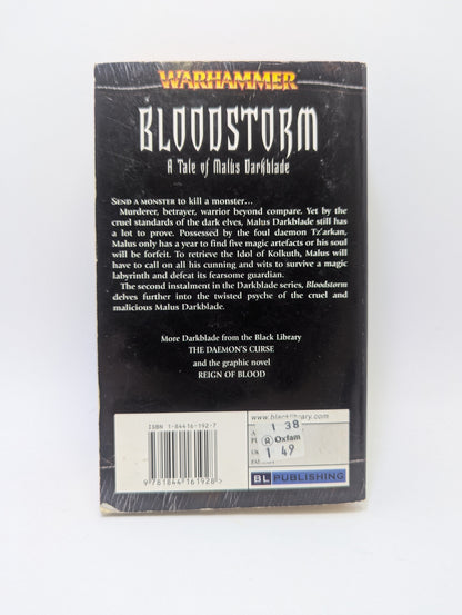 Bloodstorm: A Tale of Malus Darkblade – Warhammer TreasureHunt